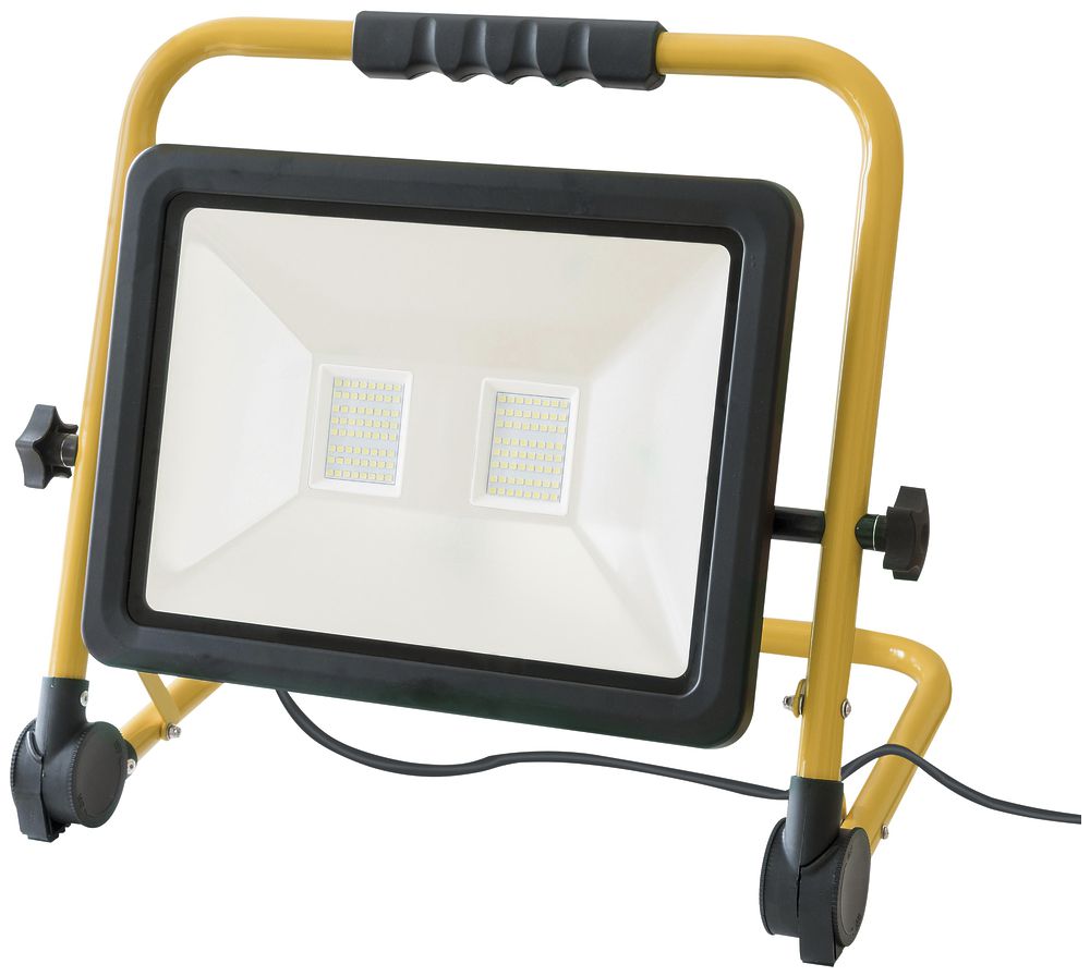 Proiettore LED Brennenstuhl Mobil Slim 80W 6700lm 5m IP65 nero