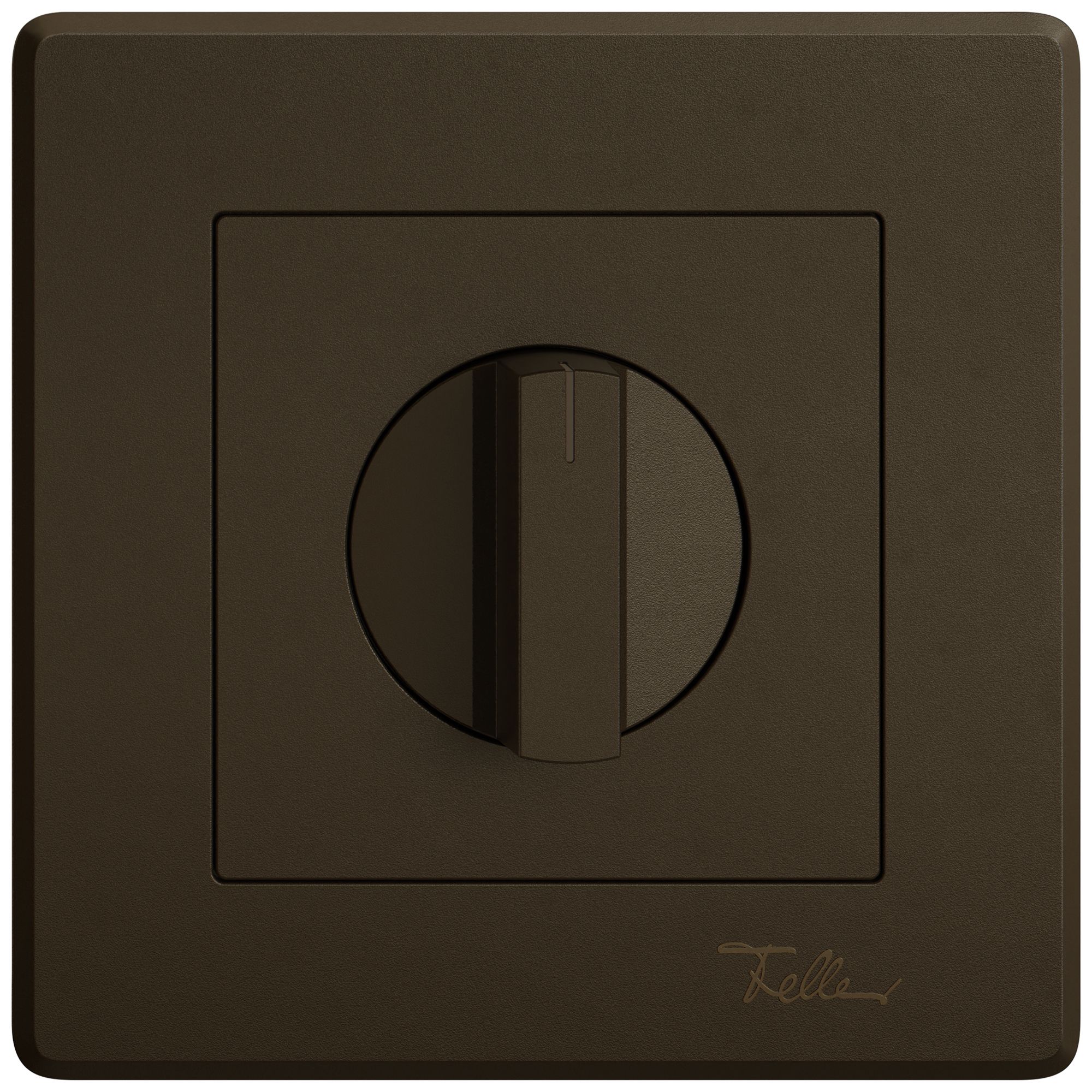 Kit de montage ENC EDIZIO.liv SNAPFIX® p.interr.rot.manet.sans inscription br