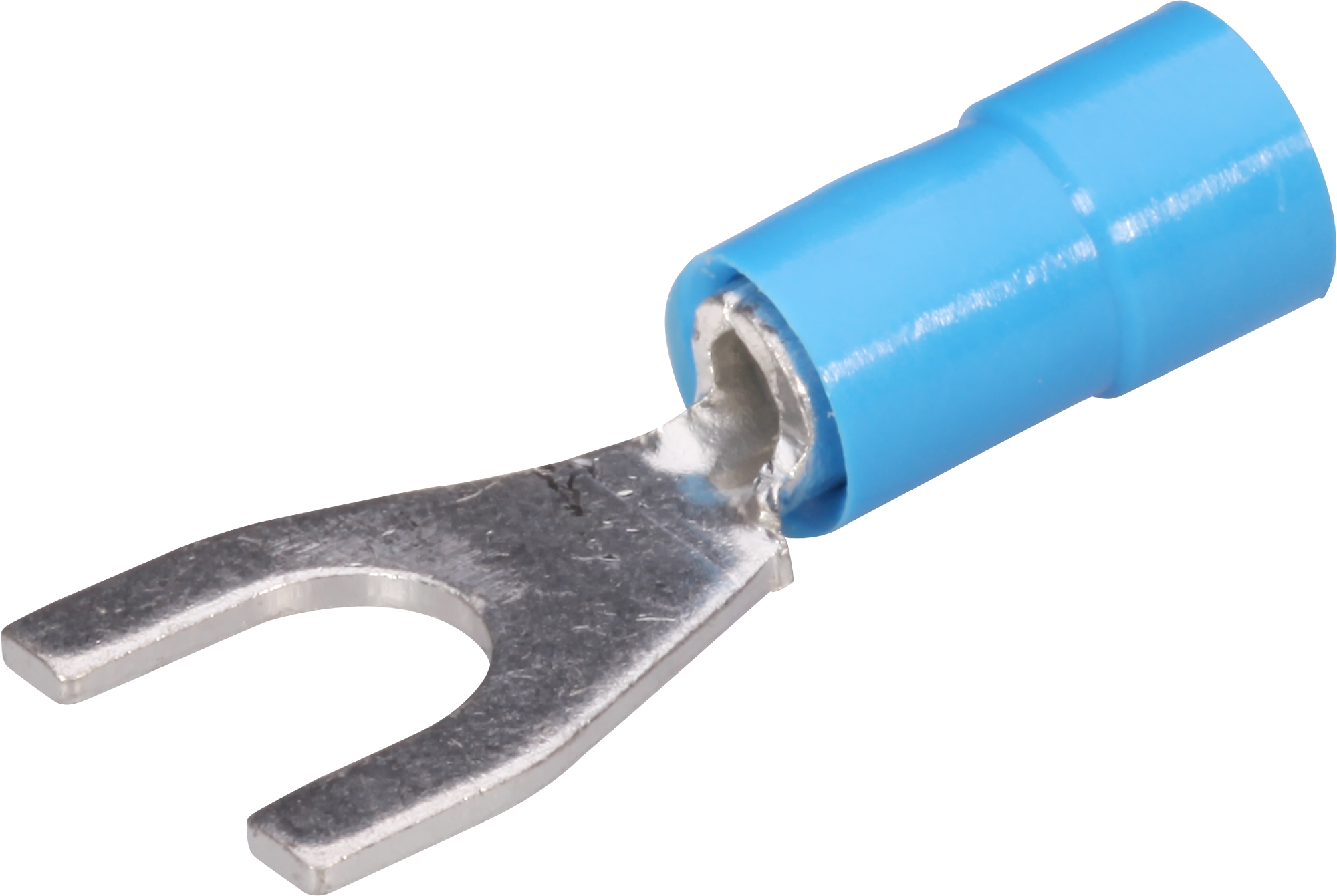 Gabelkabelschuh Mischke IG M5 1.5…2.5mm² Cu-verzinnt isoliert blau