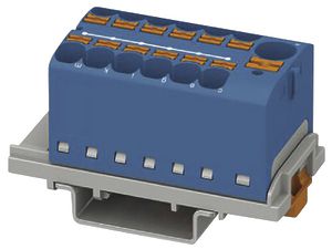 Bloc de distribution PX PTFIX 10/12X4-NS35 BU