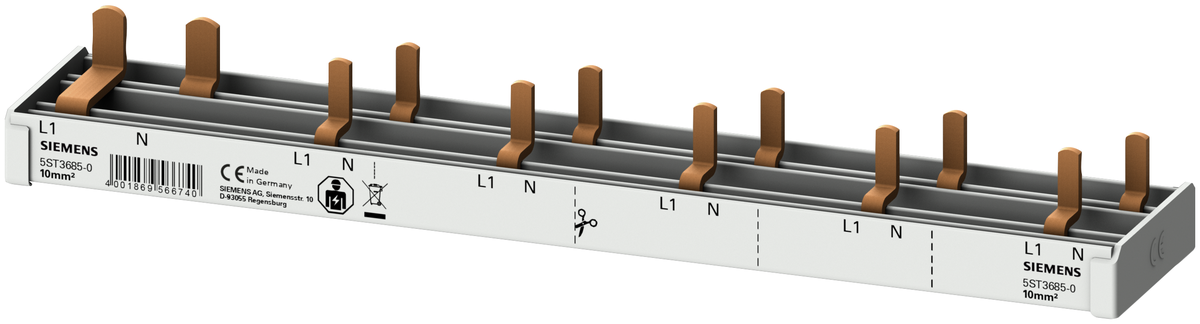 StiftsaS10mm2,1xFI1p/N+5xAFD+LS1p/N 12TE