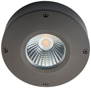 AP-LED-Downlight SG Callisto 3W 200lm 830 IP65 65° DIM Ø110mm anthrazit
