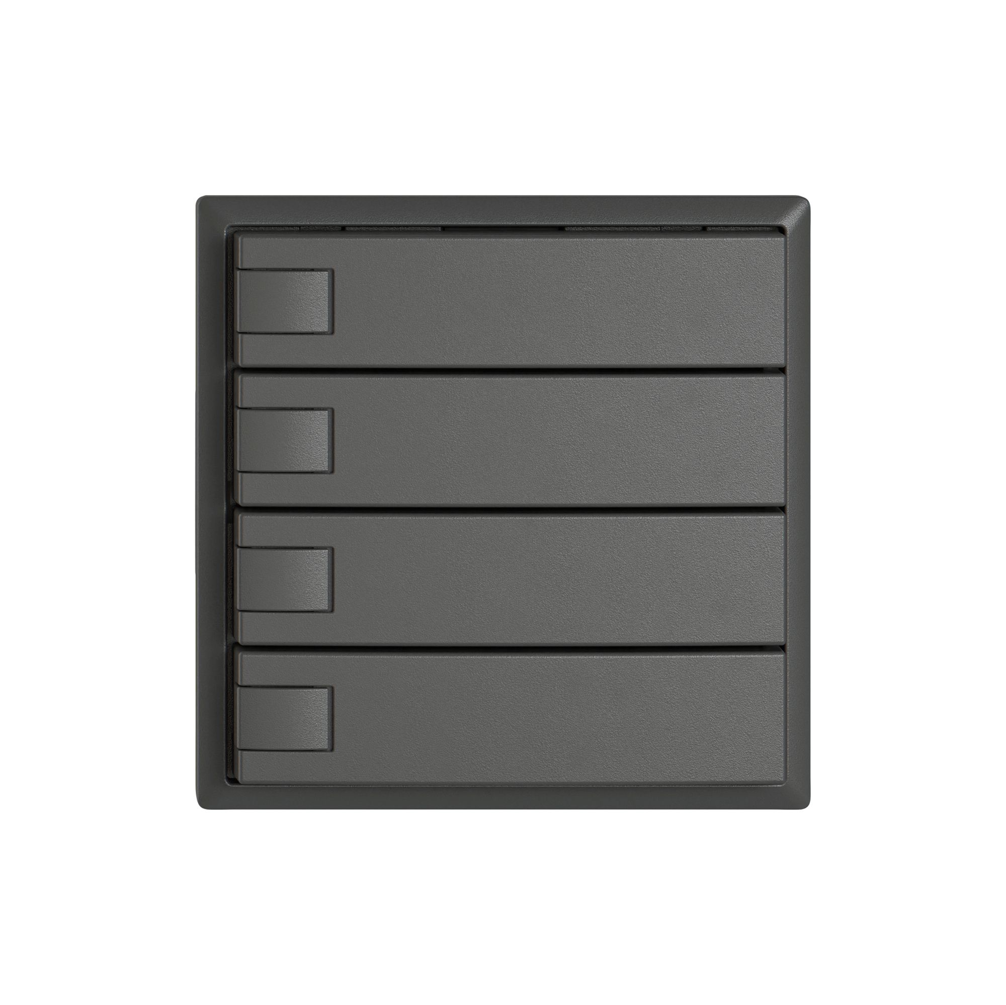 Universaltaster EDIZIO.liv UNI SNAPFIX® o.LED 4× 1-Tbed.dgu