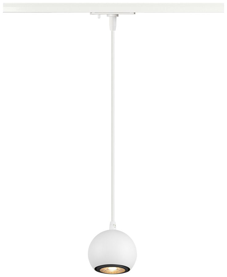Pendelleuchte SLV LIGHT EYE 90 AD1PH GU10 1×6W DIM Ø89mm weiss