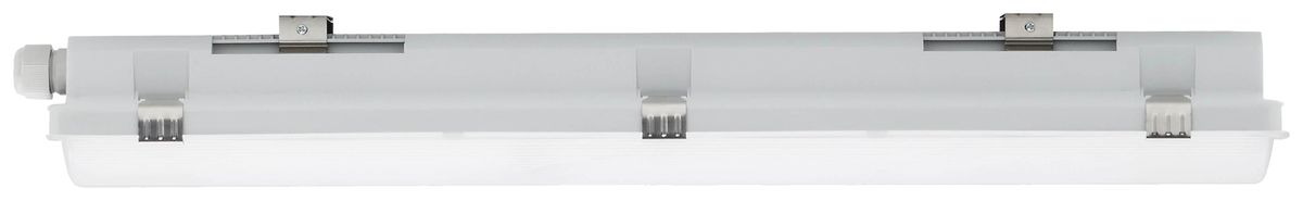 LED-Feuchtraumleuchte Sylvania RESISTO 600 19W 2500lm 840 IP66 650mm grau