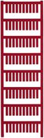 Etichetta per inserire Weidmüller TM MultiCard 15×4mm PA66 rosso