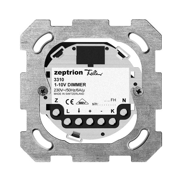 UP-Aktor ZEP Dimmer 1…10V 600VA Hauptstelle