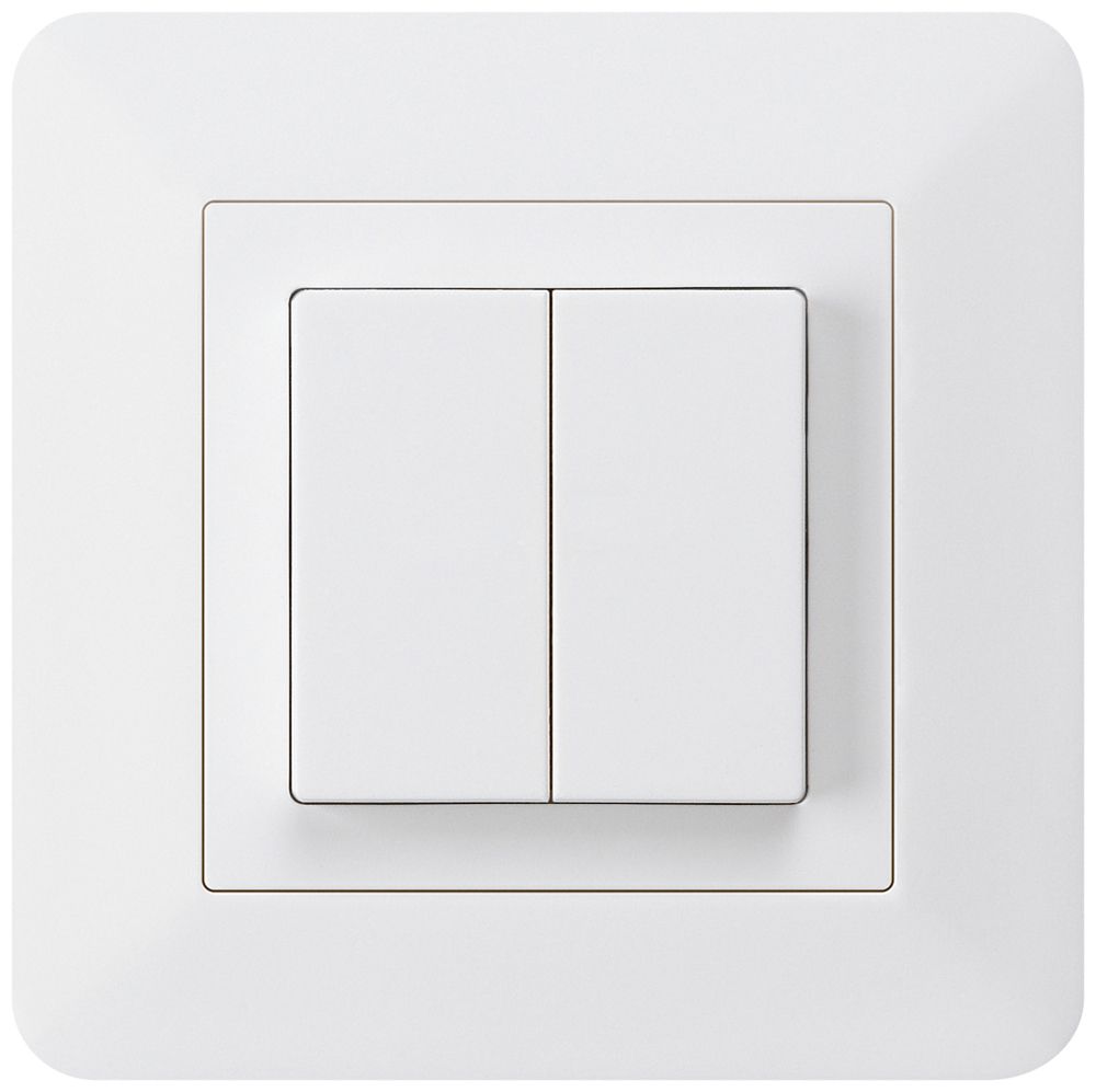 UP-Schalter kallysto.trend 3/1P+AR/1 weiss