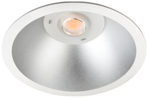 LED-Downlight SG Rax Soft 200 28W 2610lm 827…865 IP20/44 62° DALI Ø216mm weiss