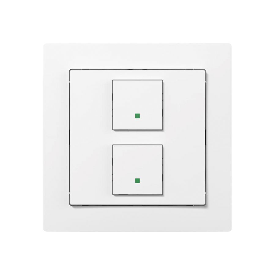 Senseur/jalousie 1/1×SIDUS E free@home wireless, blanc