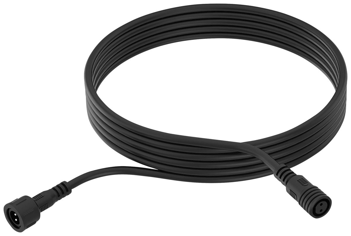 Câble de rallonge Philips 2 pôles 24V IP65 5m noir
