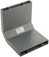 Bogen 90° zu U-Kanal 40×200mm verzinkt