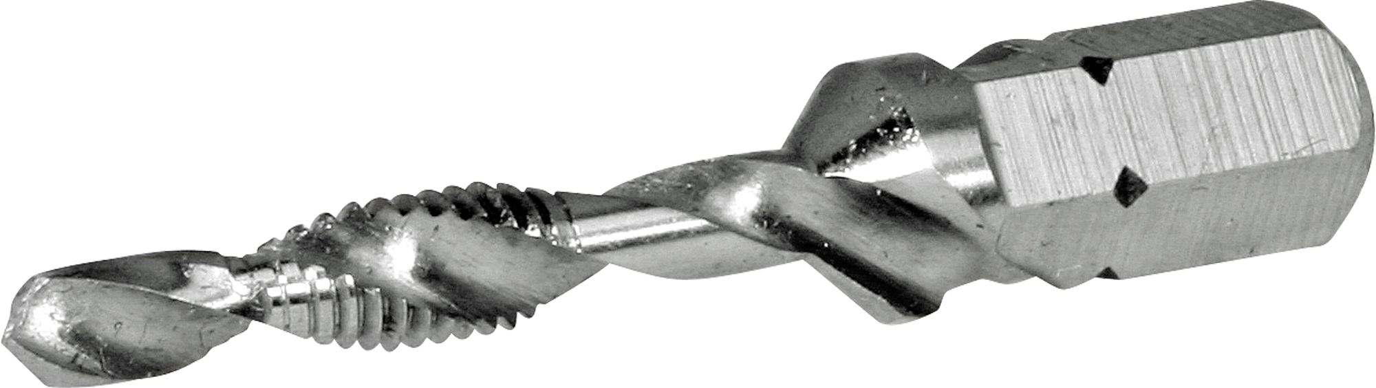 Kombi-Gewindebohrer HSS M4