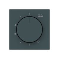 Raumthermostat kallysto An/Aus 230VAC 16A 60×60mm anthrazit