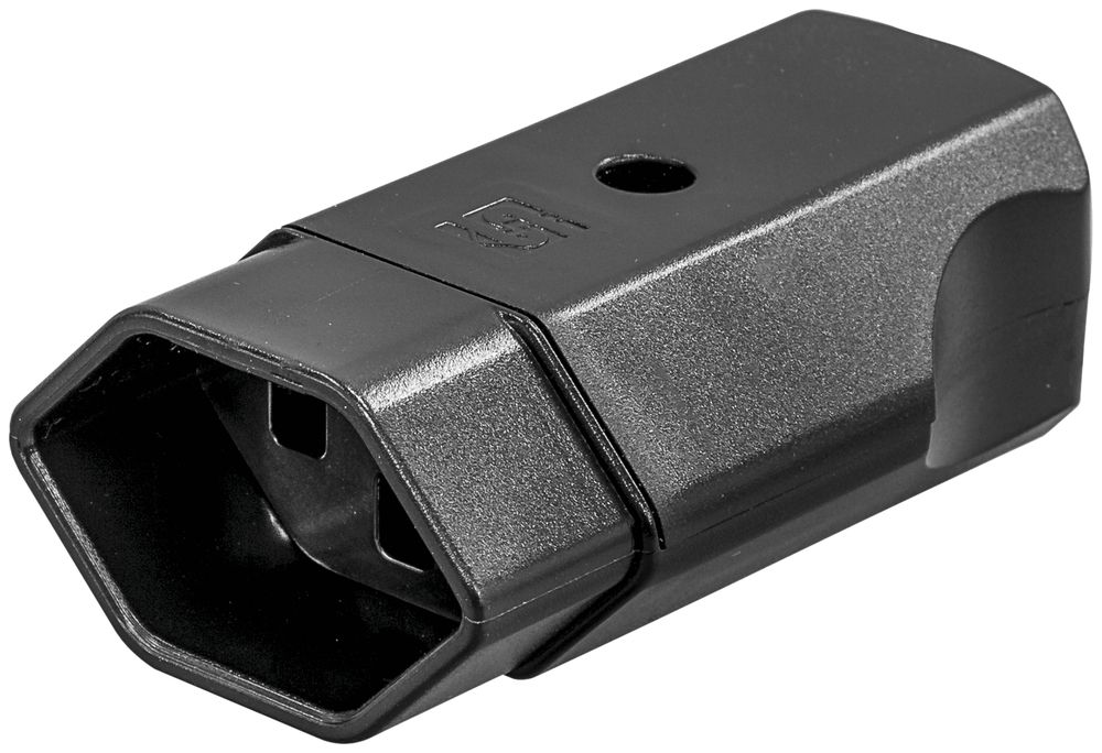 Kupplung Steffen STEKO MID T23 16A 250V schwarz