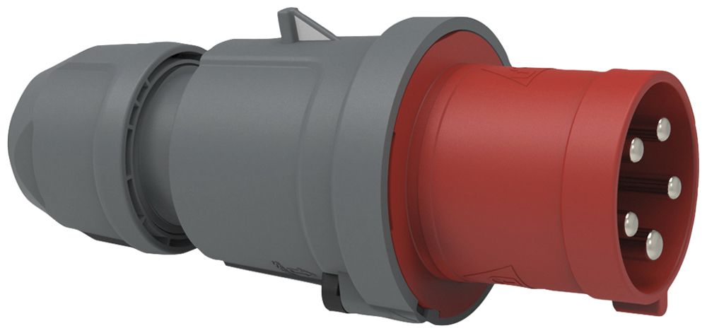 Fiche CEE Bals INNOLINQ-Design 5P 63A 400V rouge 6h IP44 borne à vis