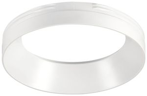 Bague frontale SLV NUMINOS XL Ø116.6mm polycarbonate blanc