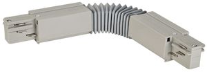 Flex-Verbinder SLV für Stromschiene EUTRAC, grau