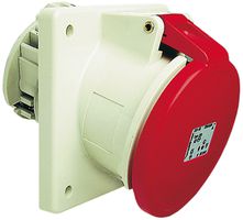 Presa INS CEEtyp 5L 63A 6h obliquo