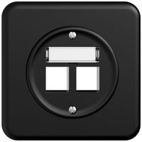 Kit de montage ENC STANDARDdue Keystone SNAPFIX® droit 2× no