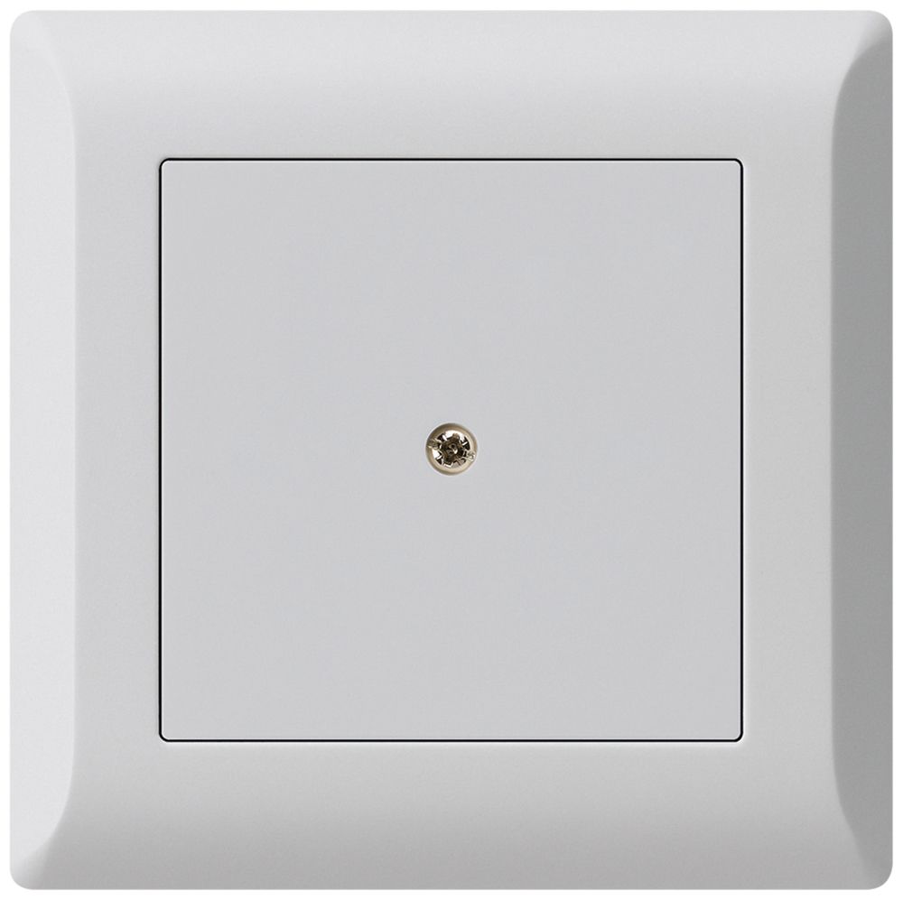 UP-Blindabdeckung kallysto.line hellgrau 92×92mm