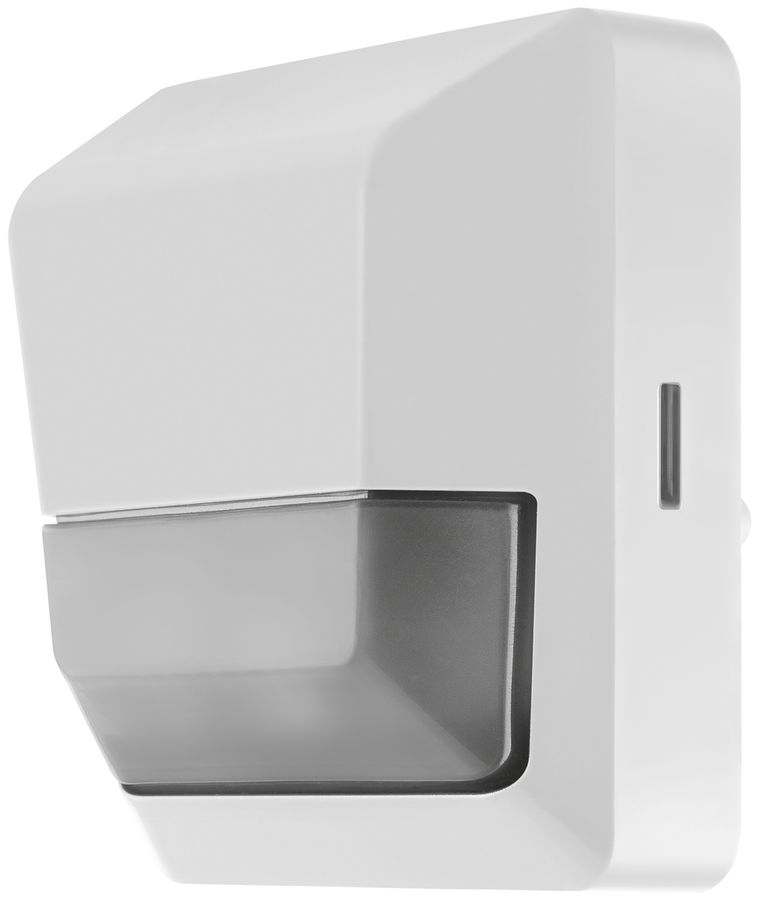 Bewegungs-/Lichtsensor LDV SENSOR WALL 180DEG, IP55 weiss