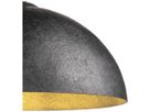 Lampada sospesa SLV FORCHINI 50 E27 1×40W REG Ø500mm nero/oro