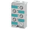 Module compact ASi Siemens 3RK1 K45 4×DI (≤200mA) avec raccords M12 IP67