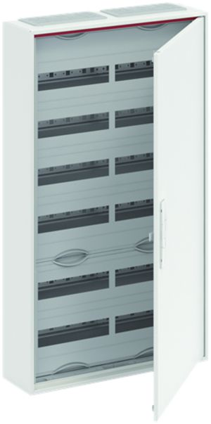 AP-Kleinverteiler ABB CA 26V, 2-Feld 6-reihig 144TE, Tür