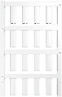 Marqueur de conducteur WM MultiCard VT SF p.Ø4.1…4.9mm 21×7.4mm PA66 blanc
