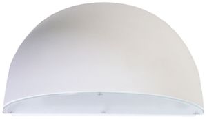 Applique SG Duett E27 1×30W IP65 271×148×142.5mm blanc