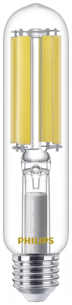 LED-Lampe Philips Trueforce E27 17W 2700lm 2700K Ø38.5×168mm klar