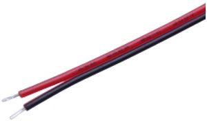 Kabel DOTLUX, 1m 2×0.52mm², für LED-Streifen MONO