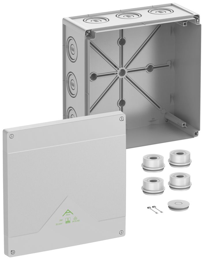 AP-Abzweigdose Spelsberg Abox 350-L 252×252×120mm IP66 gu