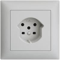 UP-Steckdose EDIZIOdue T15 hellgrau