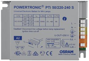 Vorschaltgerät Powertronic Intelligent 35/220…240V