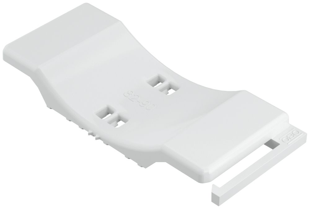 Controvasca Bettermann combinabili con vasca doppia 82…90mm, PP, grigio chiaro