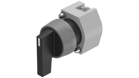 Wahlschalter Komplettapparate