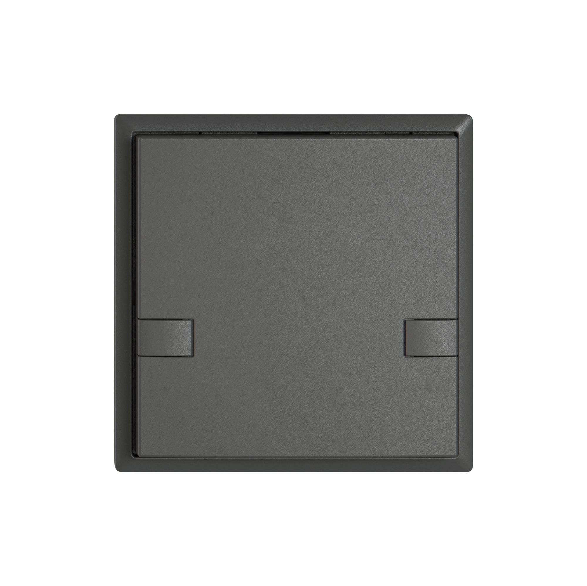 Poussoir universel EDIZIO.liv UNI SNAPFIX® 12…48V s.LED 1× comm.2T grf