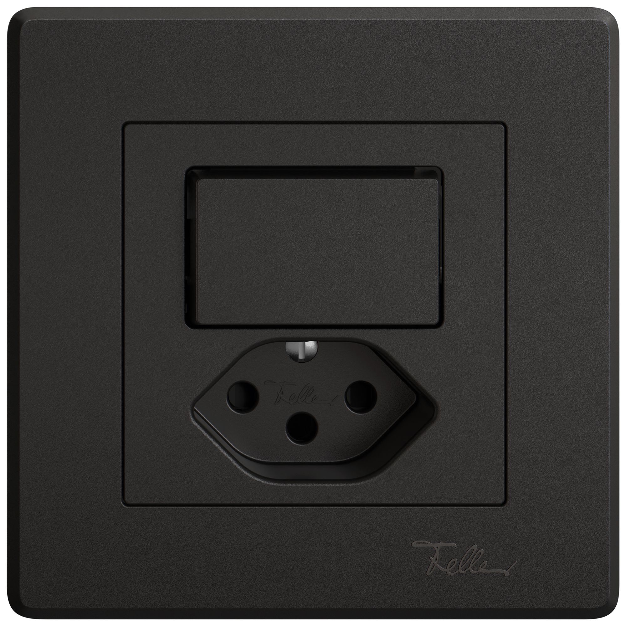 UP-Kombination EDIZIO.liv SNAPFIX® Schema 3+T13 mit Shutter sz