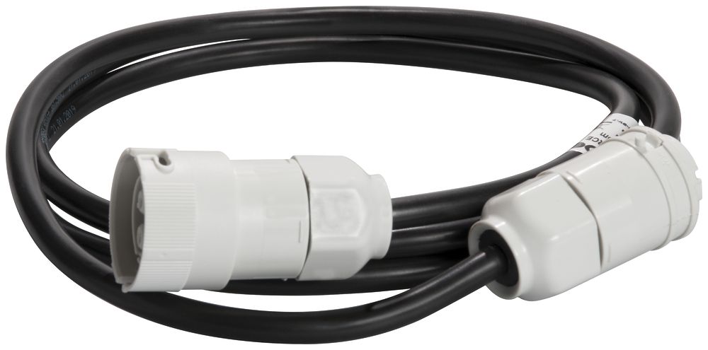 Verbindungskabel DOTLUX HIGHFORCE 3×1.5mm² Stecker/Buchse 3m