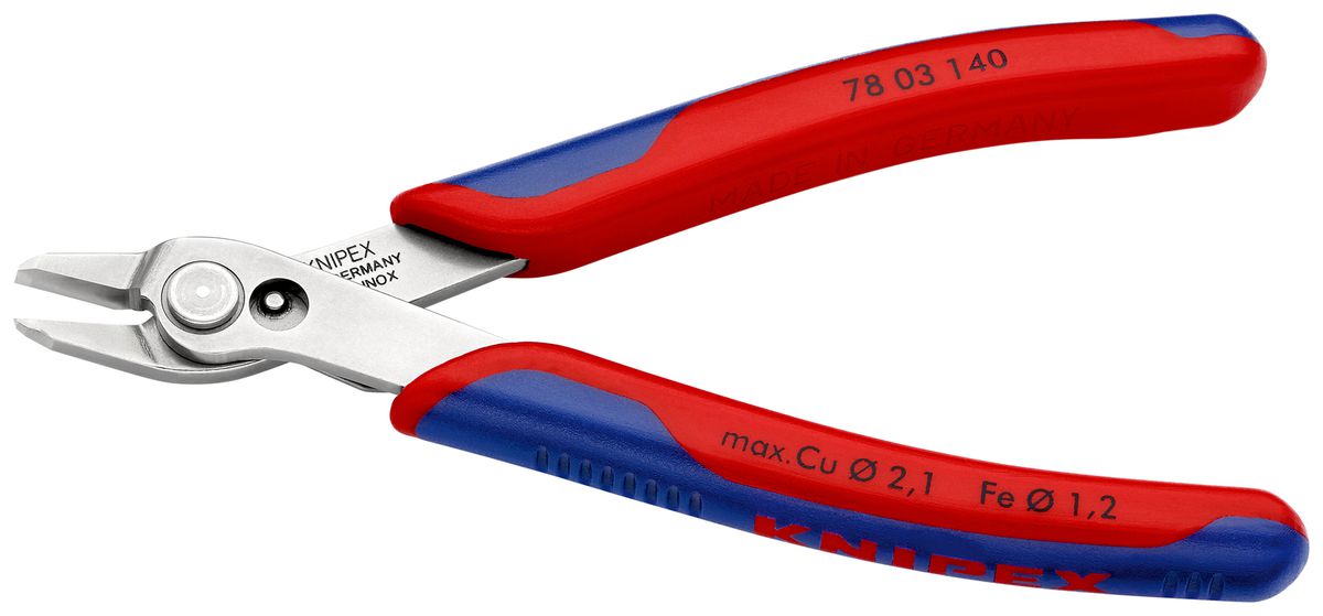 Pince coupante de coté KNIPEX Super-Knips XL 140mm 54 HRC