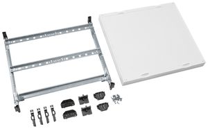 Baustein Hager Univers N 2×DIN-Schienen 150×500×450mm 125mm