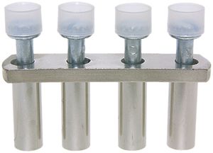 Connexion transversale Woertz 81535/4, 4L, pour borne série 30400, 30403