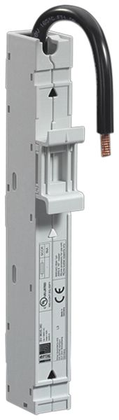 Anschlussmodul Rittal SV 9635.382 1 Tragschiene für Rundleiter 63A 6Stk