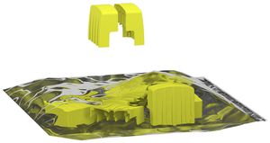 Endkappe Schneider Electric für A9XP 4L