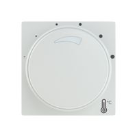 Raumthermostat ABB SIDUS E heizen NO/NC 230VAC/10A 5…30°C ws