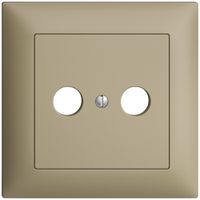 Kit frontal ENC EDIZIOdue sand 88×88mm