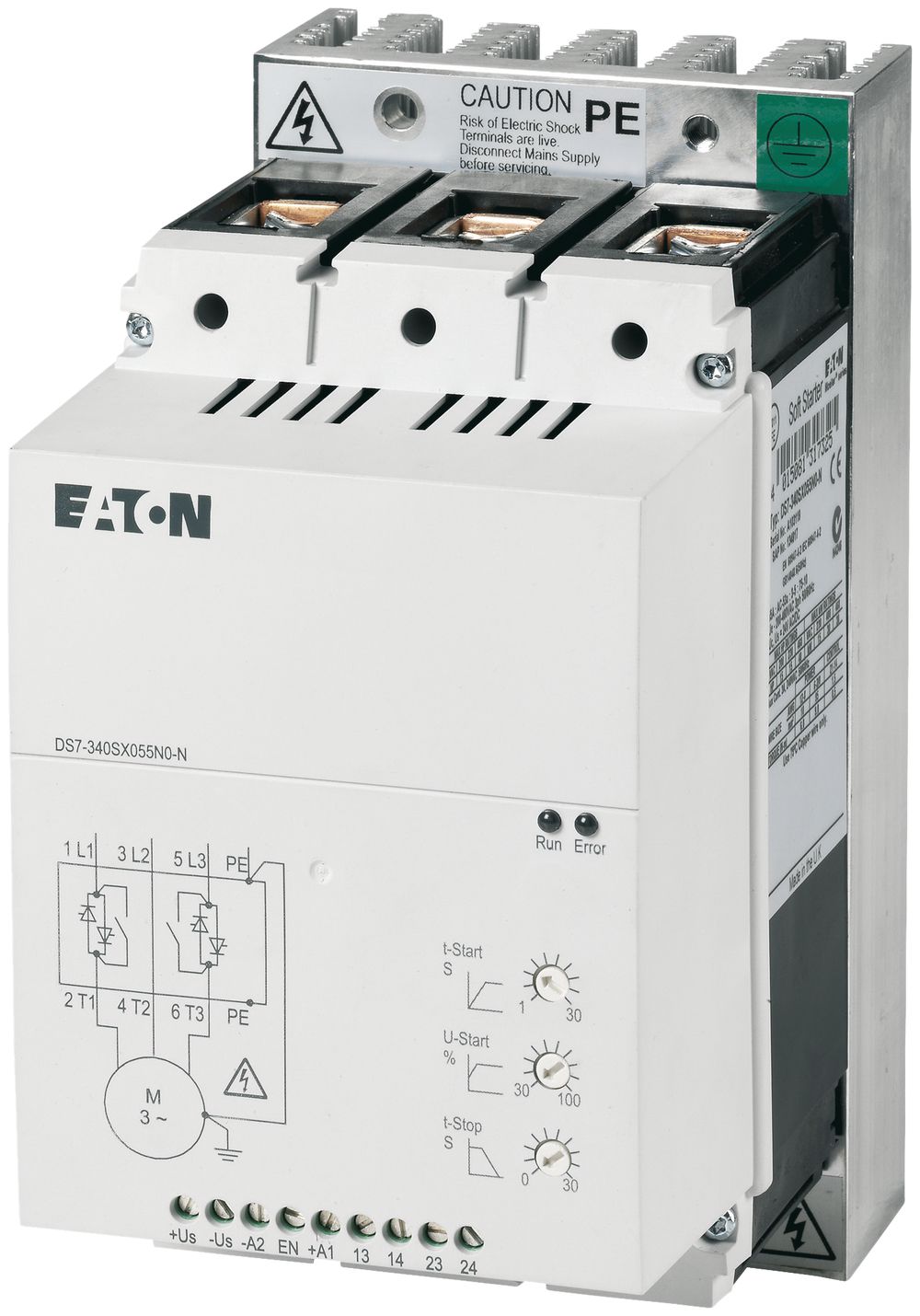 Softstarter Eaton DS7-342SX055N0-N 55A 3L/3L 200…480V Us:110…230VAC