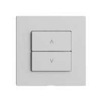 Bedienaufsatz zu Storenschalter EDIZIOdue Wiser 1K 2T hgu